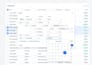 design modern saas dashboard and admin panel UI UX in figma